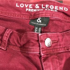 Plus sized skinny jeans